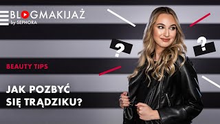 Jak pozbyć się trądziku 👀 Beauty Tips 48 [upl. by Gar]