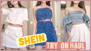 THỬ ĐỒ MỚI TỪ SHEIN  SHEIN TRYON HAUL ♡ TRAM LE ♡ [upl. by Eilak]