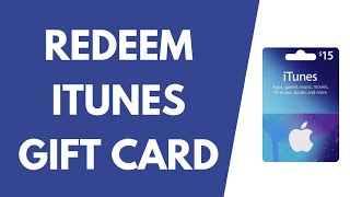 How To Redeem iTunes Gift Card Online  Redeem iTunes App Store Gift Cards [upl. by Ursel360]