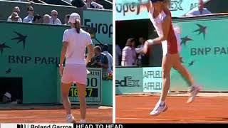 2006 RG SF Henin vs Clijsters [upl. by Hnaht]