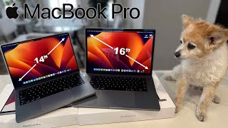 MacBook Pro 14quot vs Macbook Pro 16quot  Which is the right size [upl. by Jeritah]