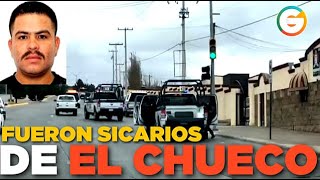 Fueron sicarios de quotEl Chuecoquot en Urique Chihuahua [upl. by Guadalupe]