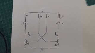 Astabile Kippstufe  Astabiler Multivibrator [upl. by Archle]