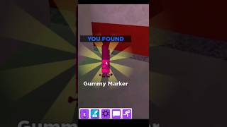 How to get Gummy Marker in Find The Markers Roblox [upl. by Pilif]