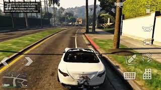 GTA V2SA APK OBB ANDROID GAMEPLAY  GTA 5 MOD APK SAN ANDREAS [upl. by Einhpad123]