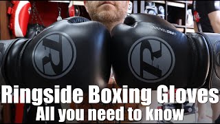 Ringside Boxing Gloves Review  All you need to know  Enso Martial Arts Shop [upl. by Brenan]