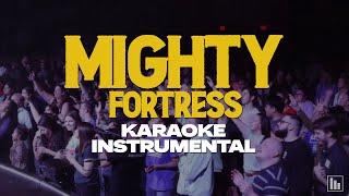 Chapel Music Fellowship  Mighty Fortress  Karaoke  Instrumental [upl. by Esirahs]