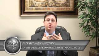 Proceso para obtener la residencia permanente en USA por un empleador [upl. by Powers235]