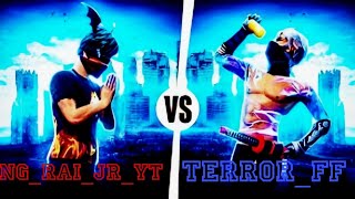 1nOnlyWaxxer VS TERROR FF ♥  Movement God 💕 [upl. by Verna]