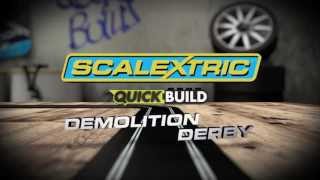 Scalextric Demolition Derby TV Advert [upl. by Lrae]