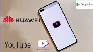 Youtube for Huawei Nova7i  fix login Google Account [upl. by Vincelette]