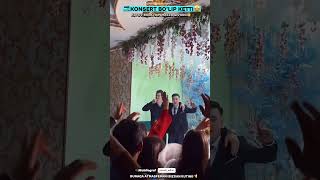 Oxiri xaqiqiy showga aylanib ketd rek raqs music reqs qazaqsha wedding rekaciq qaraqalpaqsha [upl. by Carnay]