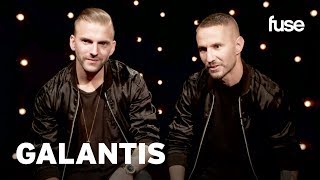 Galantis On Producing Rich Boy  Fuse [upl. by Celeste]