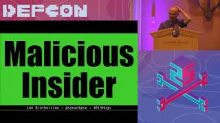 DEF CON 25 Crypto and Privacy Village  Lee Brotherston  Blue Team TLS Hugs [upl. by Aileno569]