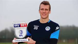 DAN BURN GOALS  WIGAN ATHLETIC  COMPILATION [upl. by Ttegirb]