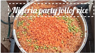 Party Jollof Rice Nigeria party jollof Rice Recipe party Benninickitchen [upl. by Alanah]