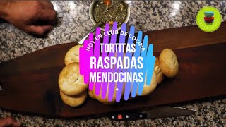 Tortitas Raspadas Mendocinas  Club de Cocina [upl. by Sorodoeht]