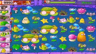 Plants Vs Zombies  Survival Day  All Plants Vs All Zombies Gameplay Full HD 1080p 60fps [upl. by Kurman]