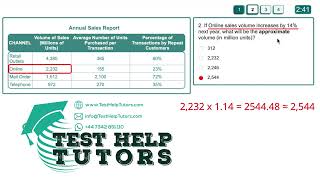 Saville Assessment Willis Towers Watson Numerical Practise Test Q2 EASY  aptitudescoasycom [upl. by Etyak933]