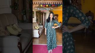 Festive Fits under ₹1000 festivewear diwali outfitideas diwalishopping shorts haul [upl. by Dora84]