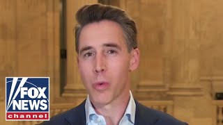 These actions are absolutely reckless Josh Hawley [upl. by Tompkins]