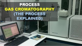 THE PRINCIPLES AND APLICATION OF GAS CHROMATOGRAPHY GC IN ANIMATION 3D BETTER EXPLAINED [upl. by Anij]