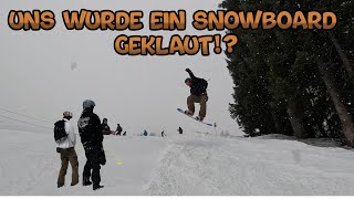 Totale ESKALATION am ersten SKITag  Board GEKLAUT Zahn VERSAUT  Wintertrip 2024 1 [upl. by Arim]