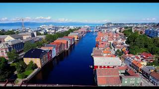 Summer in Trondheim 4K [upl. by Ecirtram]