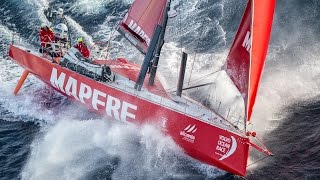 Riding the storm  Volvo Ocean Race [upl. by Norihs1]