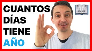 🔴 CUÁNTOS DÍAS tiene UN AÑO 1 💡 y BISIESTO  Aprende con Applefans [upl. by Korfonta]