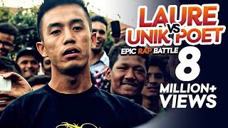 Laure Vs Unik Poet Epic Rap Battle  Raw Barz [upl. by Hubert947]