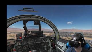 DCS SAMSUNG MIXED REALITY  Dcs F86 SABRE PERSIAN GULF MAP  STEAM VR [upl. by Ennovehc]