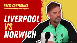 Liverpool vs Norwich FA Cup  Jurgen Klopp PreMatch Press Conference [upl. by Artcele]