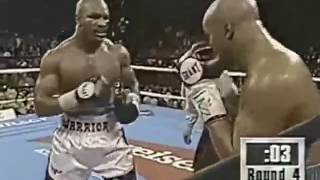 Evander Holyfield vs Michael Moorer II  Highlights [upl. by Joceline411]