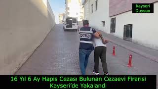 Cezaevi Firarisi Yakalandı shorts video [upl. by Hinkle]