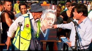 Habla el pueblo respecto al indulto de Alberto Fujimori [upl. by Solrak275]