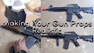 Making Your Gun Props Realistic  Tomorrows Filmmakers [upl. by Moses]