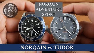 Norqain The Tudor Alternative  Norqain Adventure Sport Review  Beans amp Bezels [upl. by Ibmab]