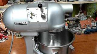 Hobart N50 N 50 Commercial 5 Quart Stand Mixer [upl. by Llamaj58]