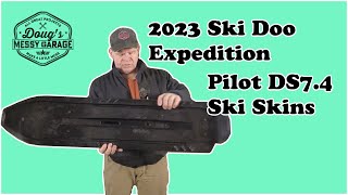 2023 Ski Doo Expedition SWT Accessories E5 Ski Skins [upl. by Rella]