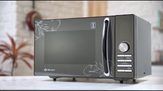 Bajaj 2310 ETC Microwave Oven Demo Video [upl. by Snyder]