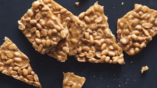 Perfect Peanut Brittle HowTo [upl. by Polad]