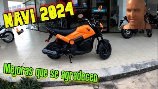 Honda navi 2024 mejoras que se agradecen [upl. by Ecnedac]