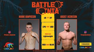 Battle of Botnia 10 Manne Hampusson vs August Jacobsson [upl. by Harim644]