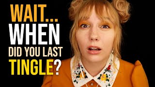 ASMR 📉 ARE YOUR TINGLES BROKEN TAKE THIS TINGLE STRENGTH TEST 📈 [upl. by Good]