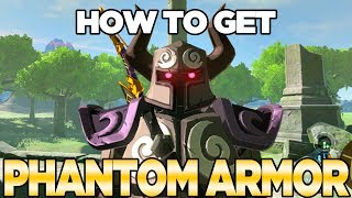 How to Get The Phantom Armor in Breath of the Wild Expansion Pass DLC Pack 1  Austin John Plays [upl. by Aivatnuhs298]