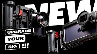 NEW Side Handle for Beastcage Beastgrip Pro and Beastclamp Upgrade you smartphone camera rig [upl. by Oad93]