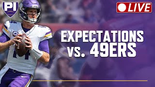 Addison Van Ginkel miss practice and expectations vs 49ers [upl. by Abad]