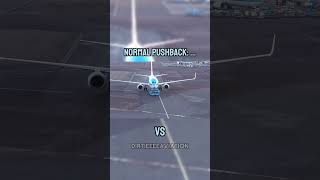 Normal Pushback vs Pushback in Russia 💀 [upl. by Hembree23]