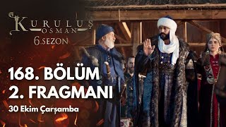 Kuruluş Osman 168 Bölüm 2 Fragmanı  30 Ekim Çarşamba [upl. by Esorlatsyrc]